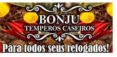 BONJU TEMPEROS CASEIROS PARA TODOS SEUS REFOGADOS