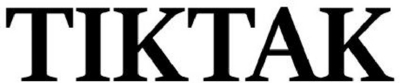 TIKTAK