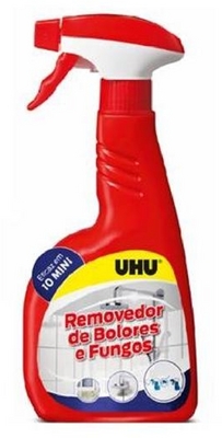 UHU REMOVEDOR DE BOLORES E FUNGOS EFICAZ EM 10 MIN
