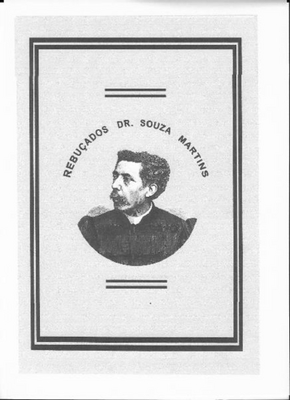 REBUÇADOS DR. SOUZA MARTINS