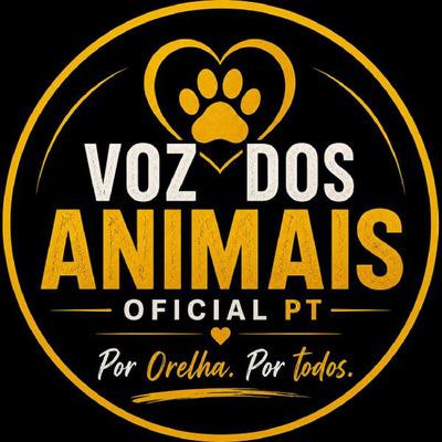 VOZ DOS ANIMAIS OFICIAL PT  POR ORELHA. POR TODOS.