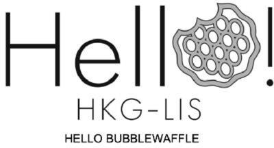 HELLO BUBBLE WAFFLE HKG-LIS