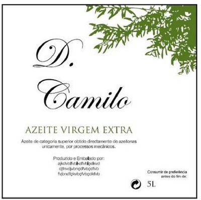 AZEITE D. CAMILO