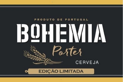 PRODUTO DE PORTUGAL BOHEMIA PORTER CERVEJA EDIÇÃO LIMITADA