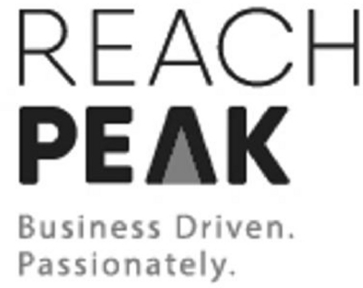 REACH PEAK - BUSINESS DRIVEN. PASSIONATELY