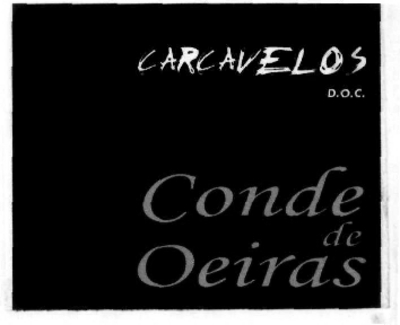 CARCAVELOS  D.O.C
CONDE DE
 OEIRAS