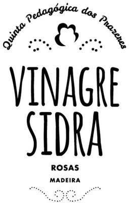 QUINTA PEDAGOGICA DOS PRAZERES VINAGRE DE SIDRA ROSAS