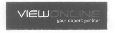 VIEWONLINE YOUR EXPERT PARTNER