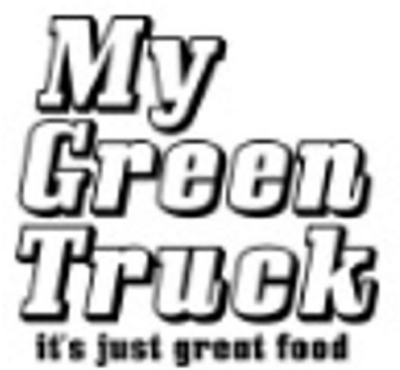 MY GREEN TRUCK IT'S JUST GREAT FOOD