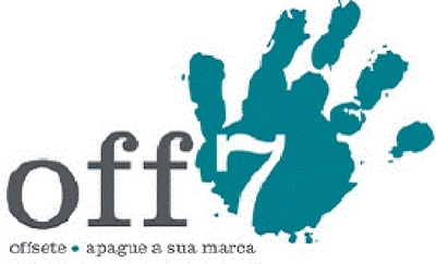 OFF7; OFFSETE - APAGUE A SUA MARCA