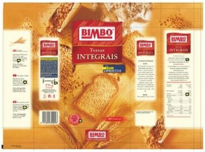 BIMBO TOSTAS INTEGRAIS