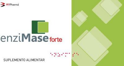 MYPHARMA ENZIMASE FORTE SUPLEMENTO ALIMENTAR