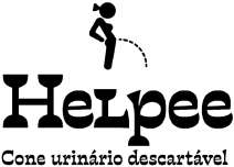 HELPEE CONE URINÁRIO DESCARTÁVEL