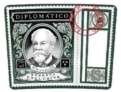 DIPLOMÁTICO RON ANTIGUO RESERVA EXCLUSIVA