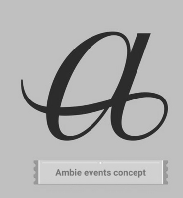 A AMBIE EVENTS CONCEPT