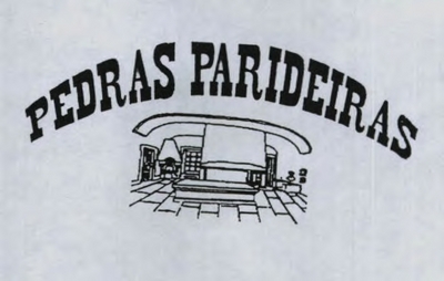 PEDRAS PARIDEIRAS
