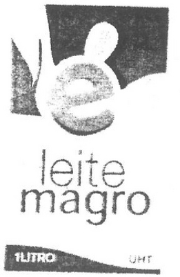 É LEITE MAGRO