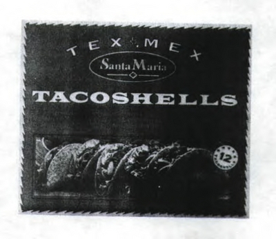 SANTA MARIA TEXMEX TACOSHELLS