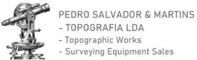 PEDRO SALVADOR & MARTINS TOPOGRAFIA LDA TOPOGRAPHIC WORKS SURVEYING EQUIPMENT SALES