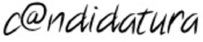 C@NDIDATURA