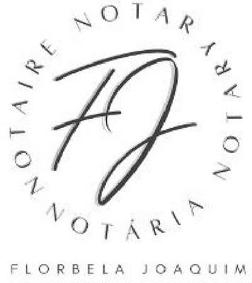 FJ, NOTÁRIA, NOTARY, NOTAIRE, NOTAR, FLORBELA JOAQUIM