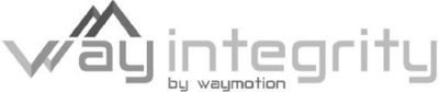 WAYINTEGRITY BY WAYMOTION