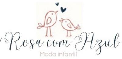ROSA COM AZUL MODA INFANTIL