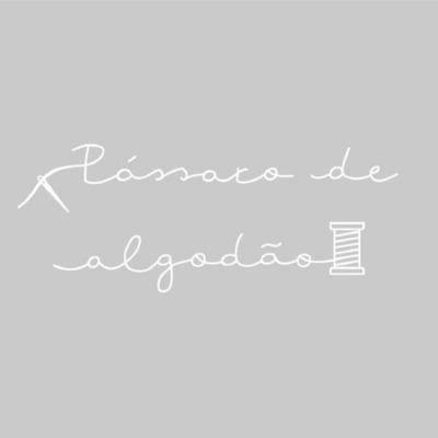 PÁSSARO DE ALGODÃO
