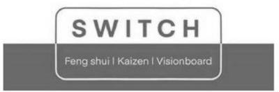 SWITCH FENG SHUI KAIZEN VISIONBOARD
