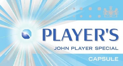 PLAYER'S JOHN PLAYER SPECIAL CAPSULE