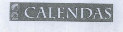 CALENDAS