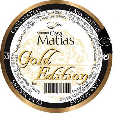 QUEIJOS CASA MATIAS GOLD EDITION