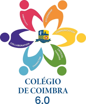 COLÉGIO DE COIMBRA 6.0 CHARACTER COLLABORATION CREATIVITY CITIZENSHIP COMMUNICATION CRITICAL THINKING