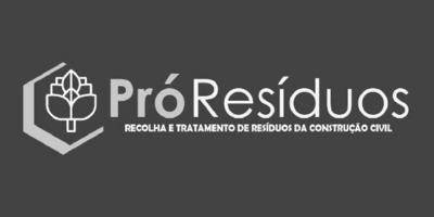 PRÓ RESÍDUOS, RECOLHA E TRATAMENTO DE RESÍDUOS DA CONSTRUÇÃO CIVIL