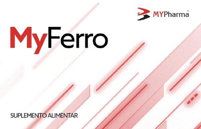 MYPHARMA MYFERRO SUPLEMENTO ALIMENTAR