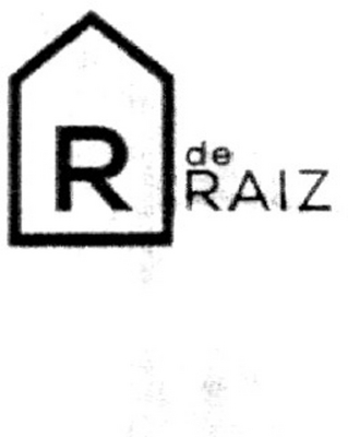 R DE RAIZ