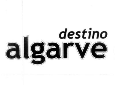 DESTINO ALGARVE