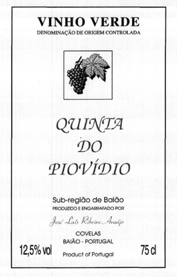 QUINTA DO PIOVÍDIO