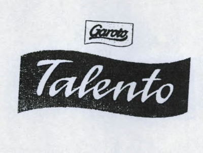 GAROTO TALENTO
