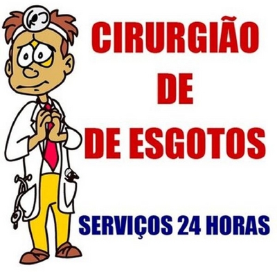 CIRURGIÃO DE ESGOTOS SERVIÇOS 24 HORAS