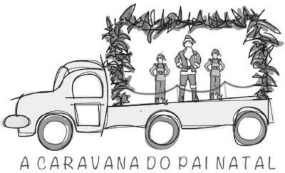 A CARAVANA DO PAI NATAL