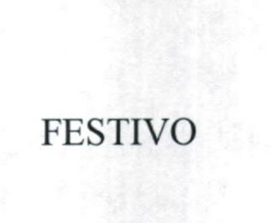 FESTIVO