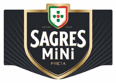 SAGRES MINI PRETA DESDE 1940