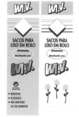 MV SACOS PARA LIXO EM ROLO