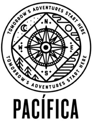 TOMORROW'S ADVENTURES START HERE - PACÍFICA