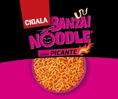 CIGALA BANZAI NOODLE SABOR PICANTE