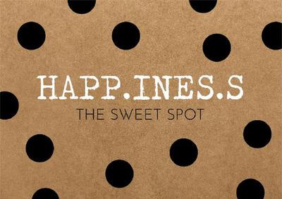 HAPP.INES.S THE SWEET SPOT