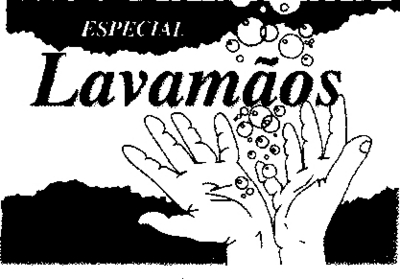 ESPECIAL LAVAMÃOS DE ISAURO SANTOS