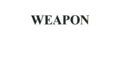 WEAPON