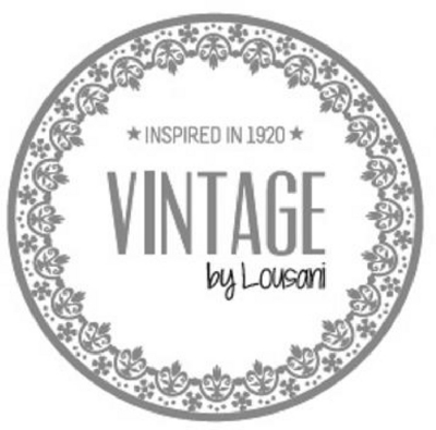 INSPIRED IN 1920 VINTAGE BY LOUSANI